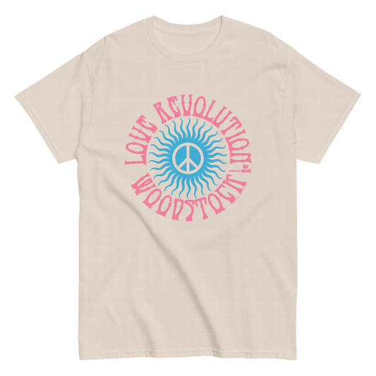 Love Revolution Peace Sign T-Shirt