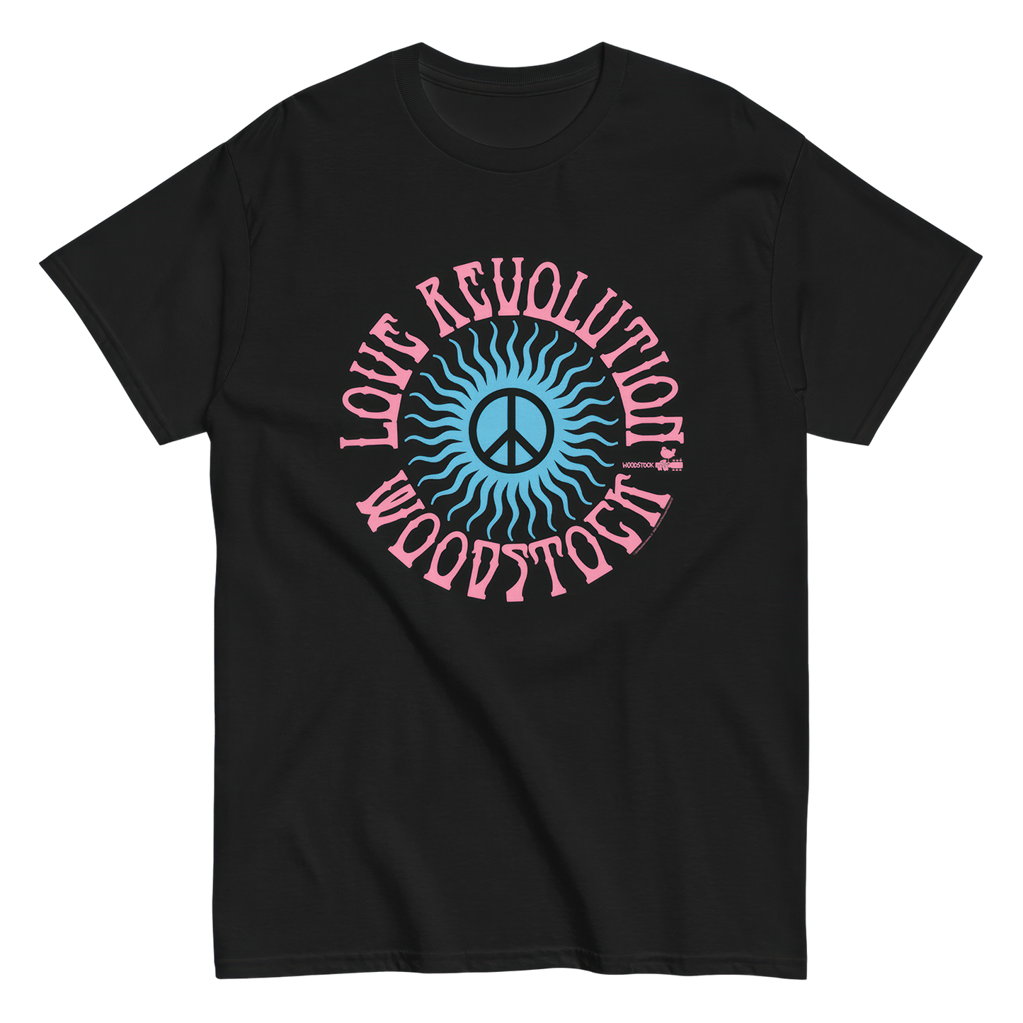 Love Revolution Peace Sign T-Shirt