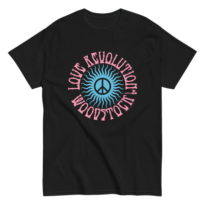 Love Revolution Peace Sign T-Shirt