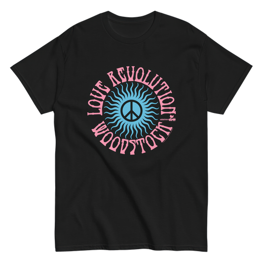 Love Revolution Peace Sign T-Shirt