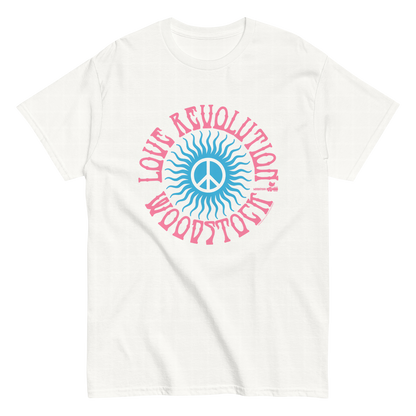 Love Revolution Peace Sign T-Shirt