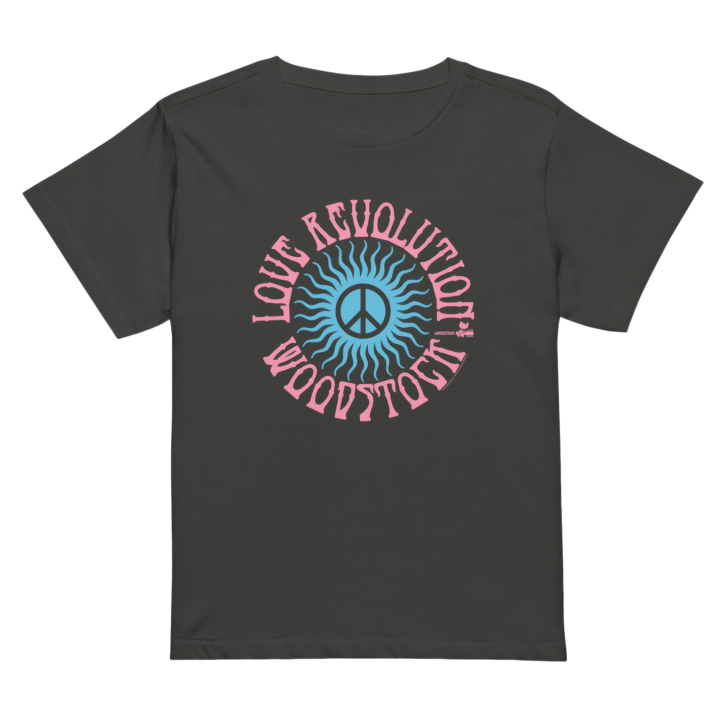 Love Revolution Peace Sign Women's T-Shirt