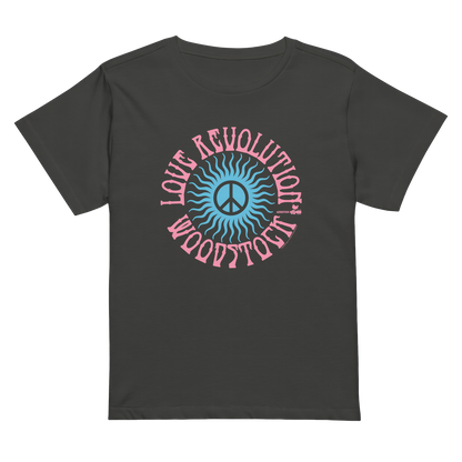 Love Revolution Peace Sign Women's T-Shirt