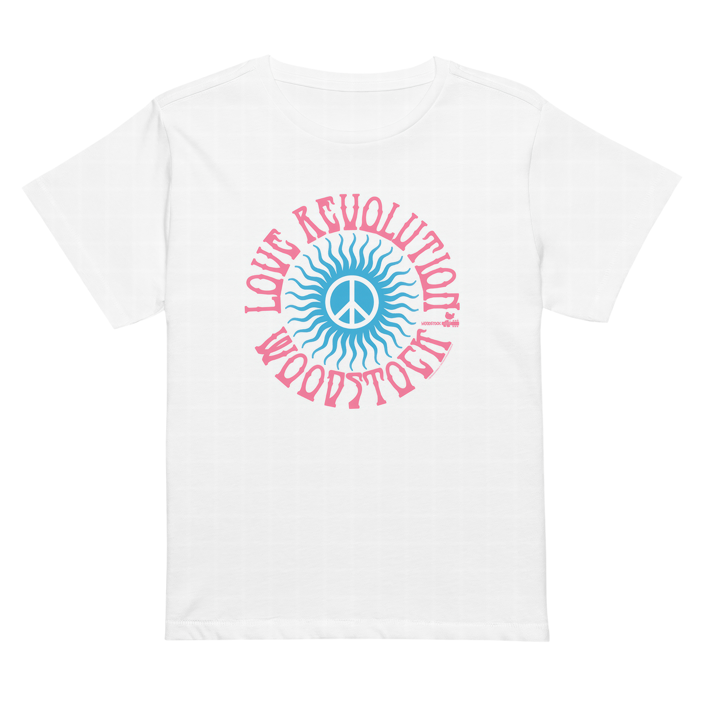 Love Revolution Peace Sign Women's T-Shirt