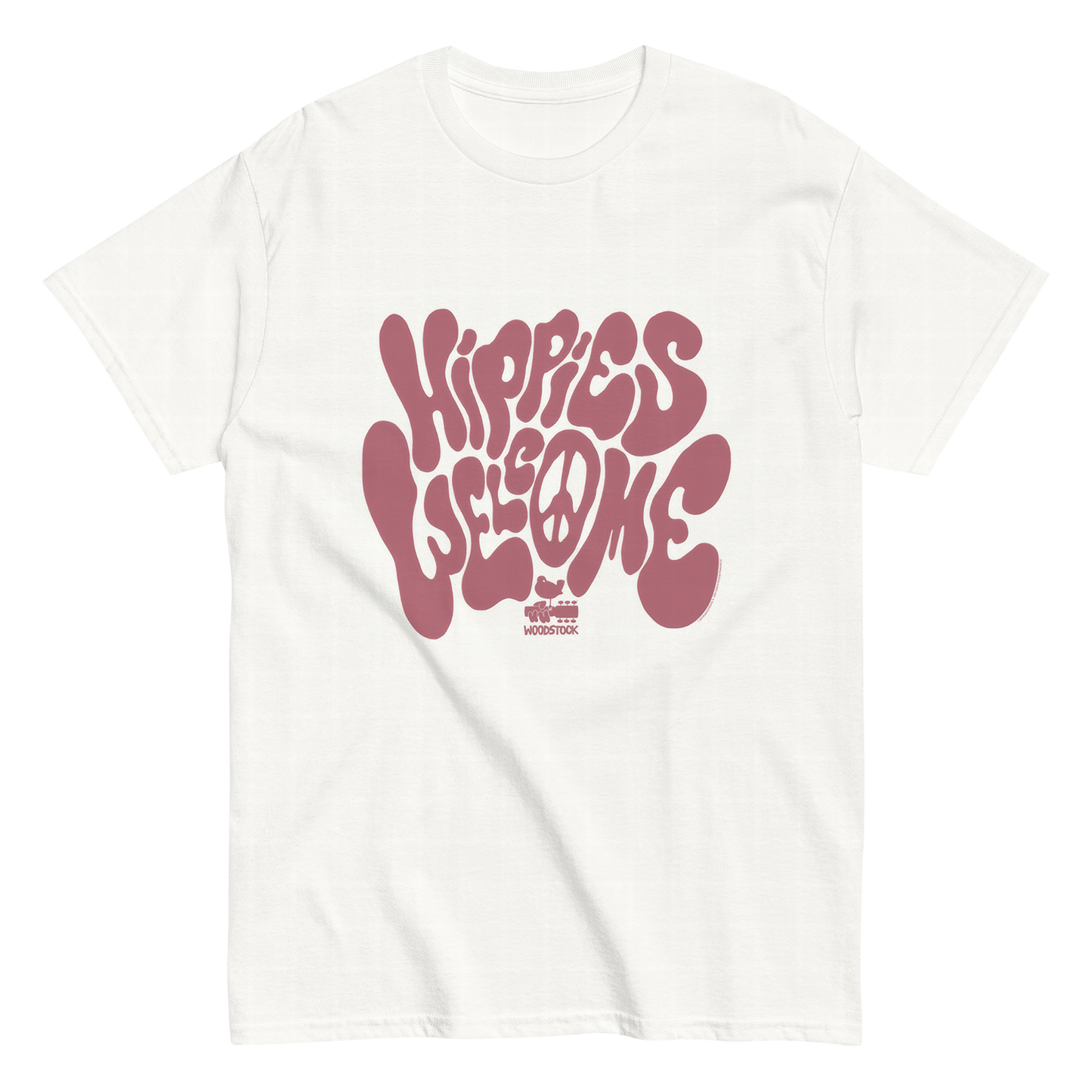 Hippies Welcome T-Shirt