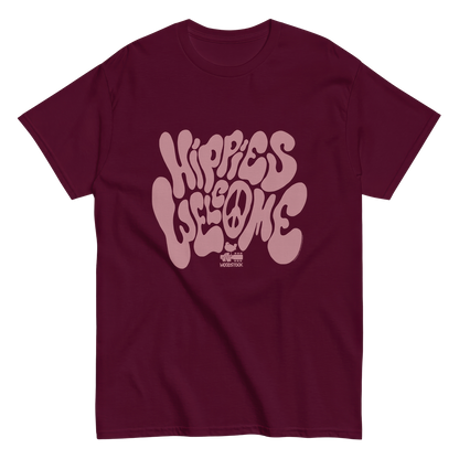 Hippies Welcome T-Shirt