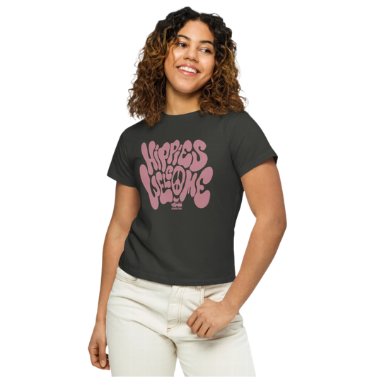 Hippies Welcome Women's T-Shirt