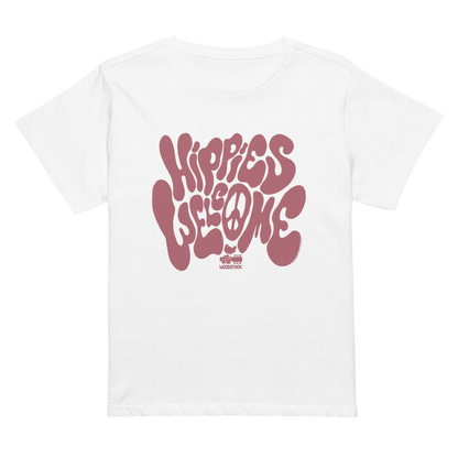 Hippies Welcome Women's T-Shirt