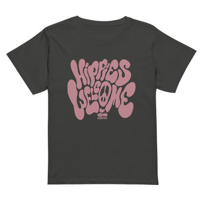 Hippies Welcome Women's T-Shirt