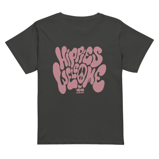 Hippies Welcome Women's T-Shirt