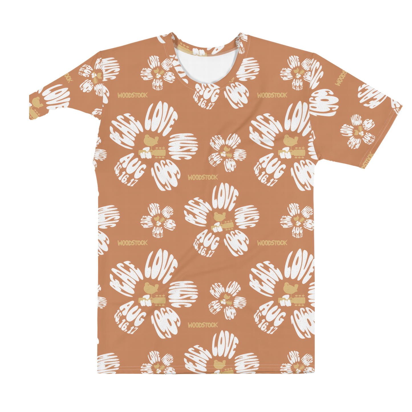 Woodstock Flower T-Shirt
