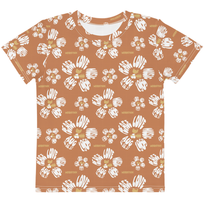 Woodstock Flower Kids T-Shirt