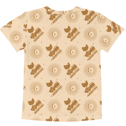 Woodstock Sun Ray Kids T-Shirt
