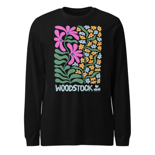 Groovy Floral Long Sleeve