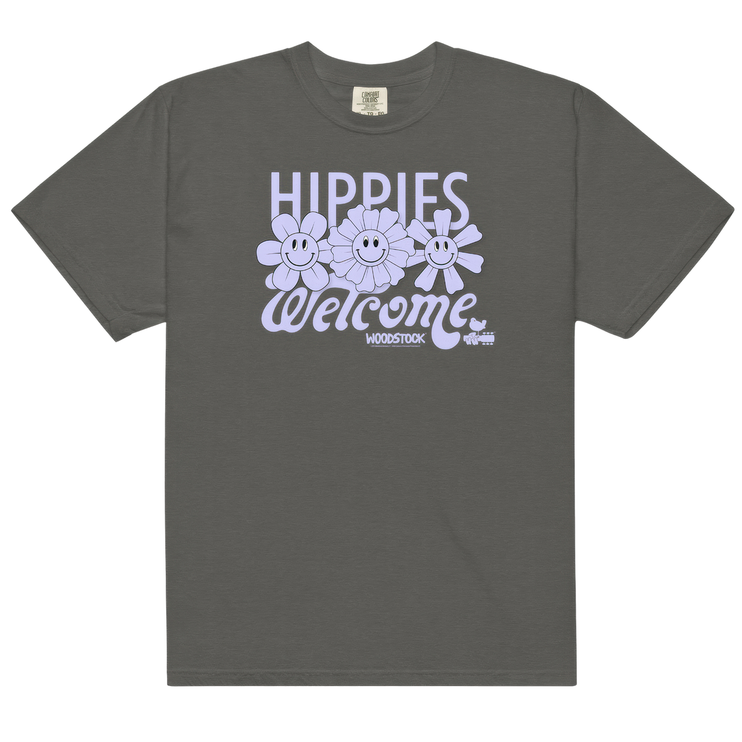 Hippies Welcome Sun Flower T-Shirt