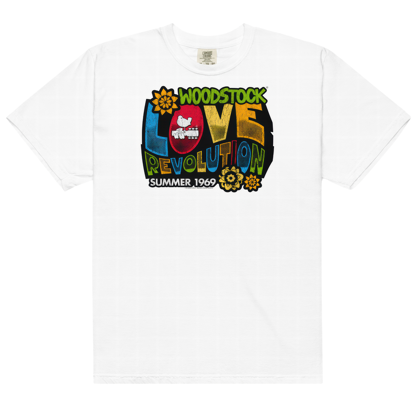 Love Revolution Flower T-Shirt