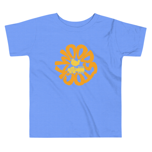 Woodstock Round Logo Toddler T-Shirt
