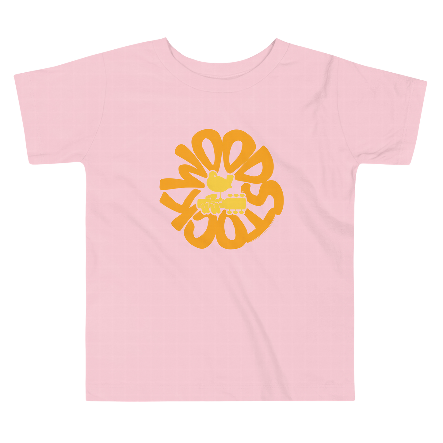 Woodstock Round Logo Toddler T-Shirt