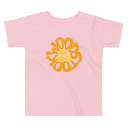 Woodstock Round Logo Toddler T-Shirt