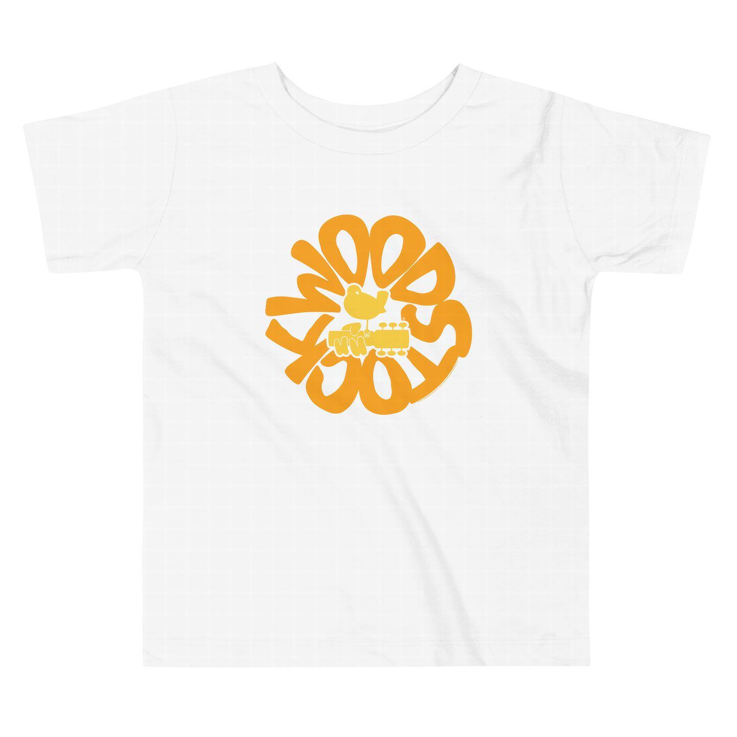 Woodstock Round Logo Toddler T-Shirt