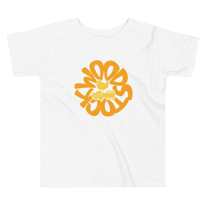 Woodstock Round Logo Toddler T-Shirt