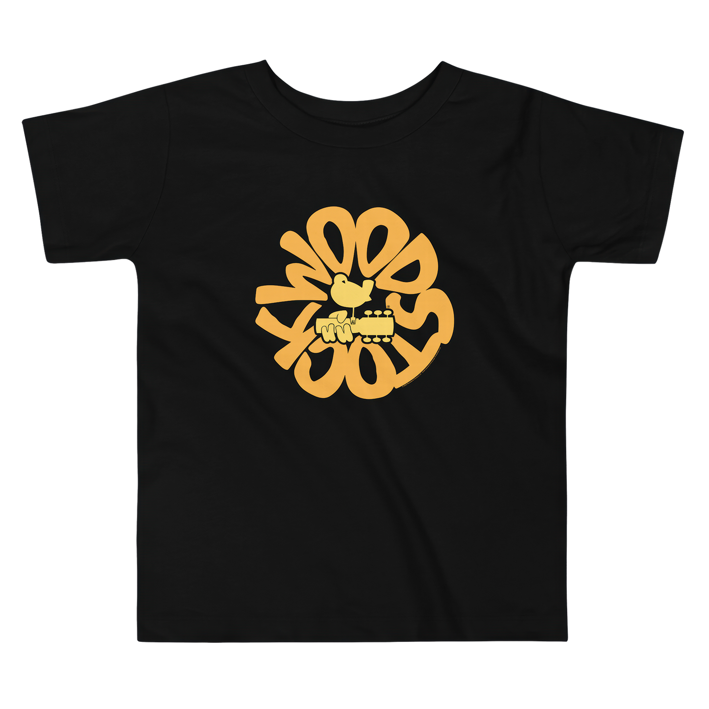 Woodstock Round Logo Toddler T-Shirt