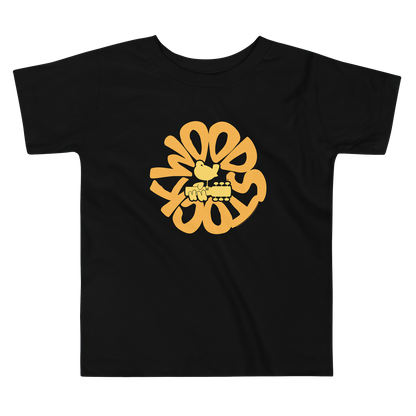 Woodstock Round Logo Toddler T-Shirt
