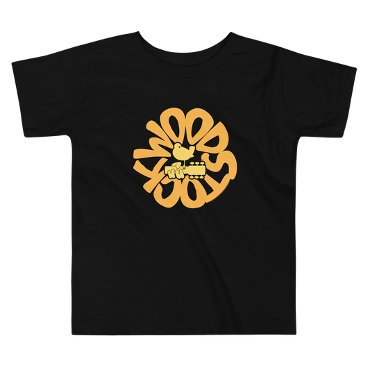 Woodstock Round Logo Toddler T-Shirt