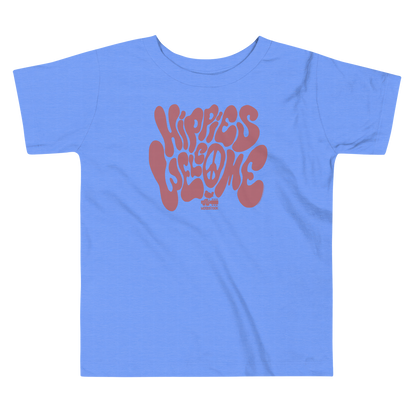 Hippies Welcome Toddler T-Shirt