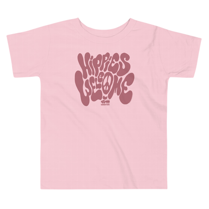 Hippies Welcome Toddler T-Shirt