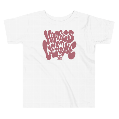 Hippies Welcome Toddler T-Shirt