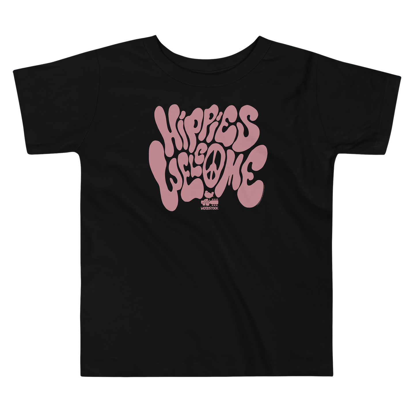 Hippies Welcome Toddler T-Shirt