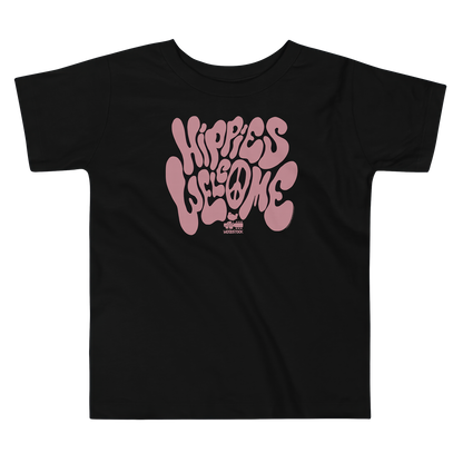 Hippies Welcome Toddler T-Shirt