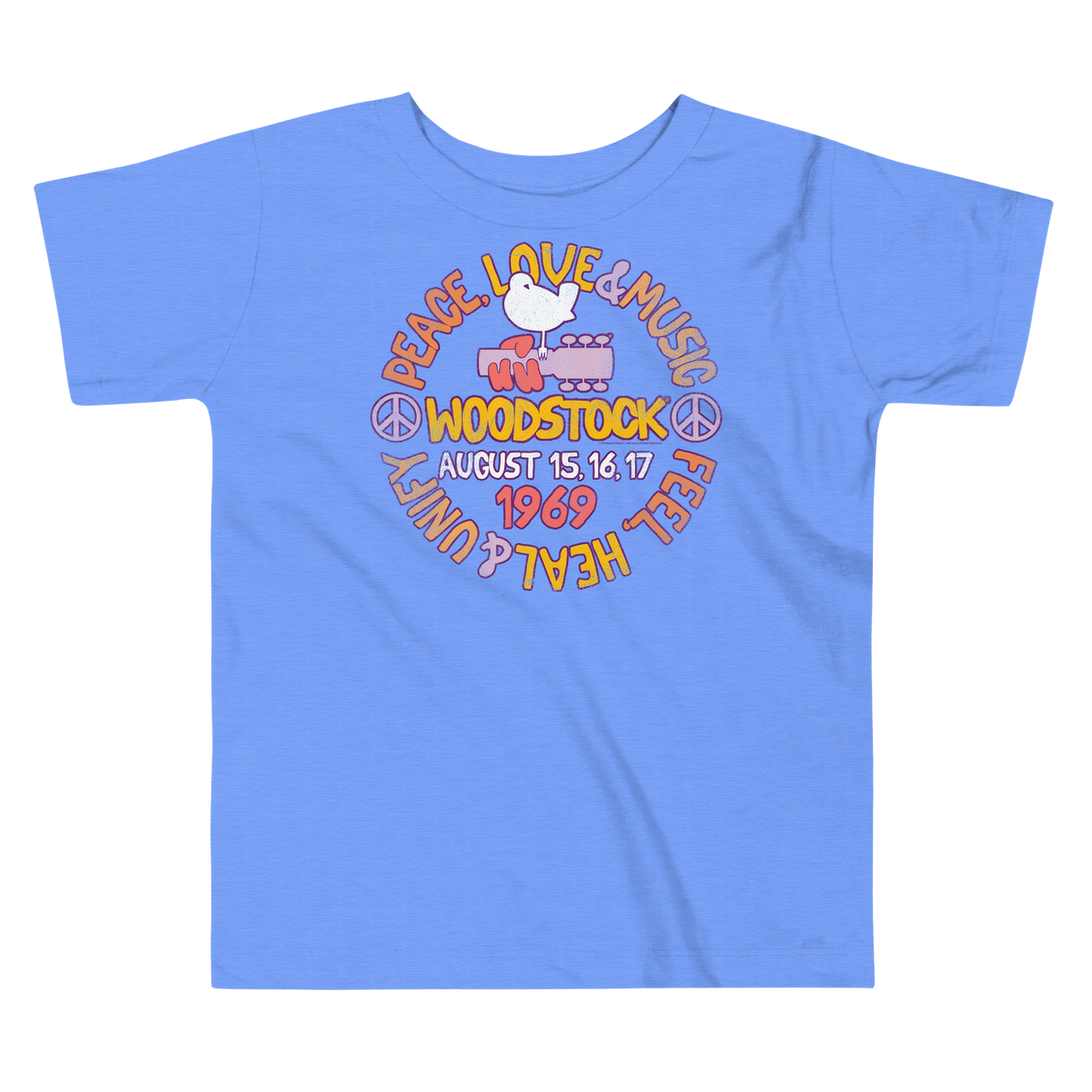 Peace, Love & Music Toddler T-Shirt