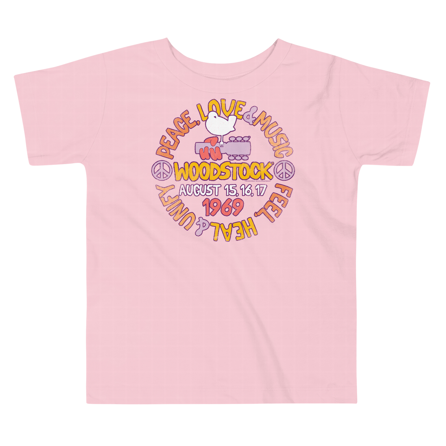Peace, Love & Music Toddler T-Shirt