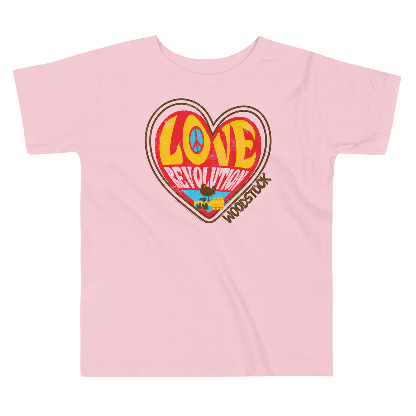 Love Revolution Heart Toddler T-Shirt