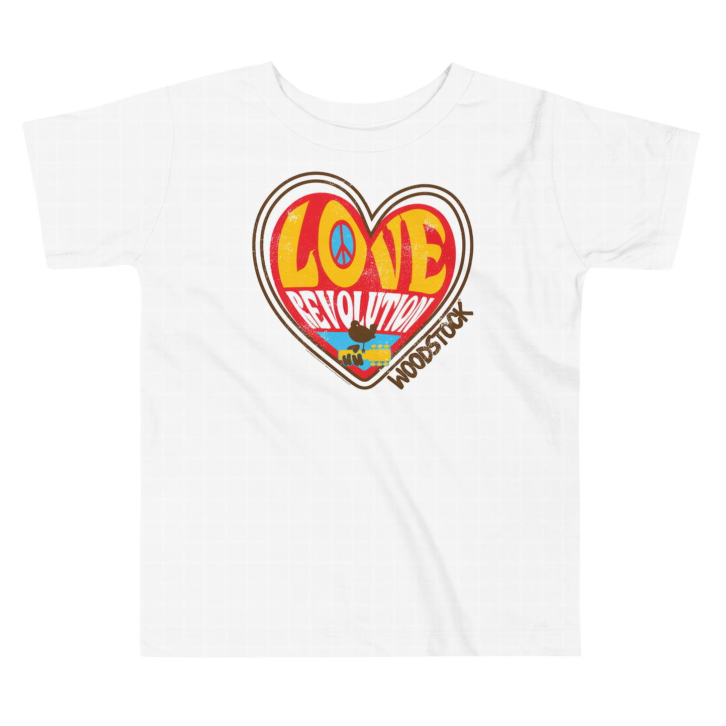 Love Revolution Heart Toddler T-Shirt