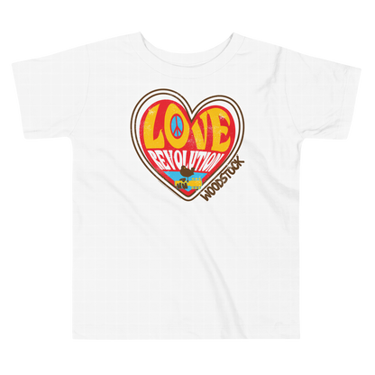 Love Revolution Heart Toddler T-Shirt