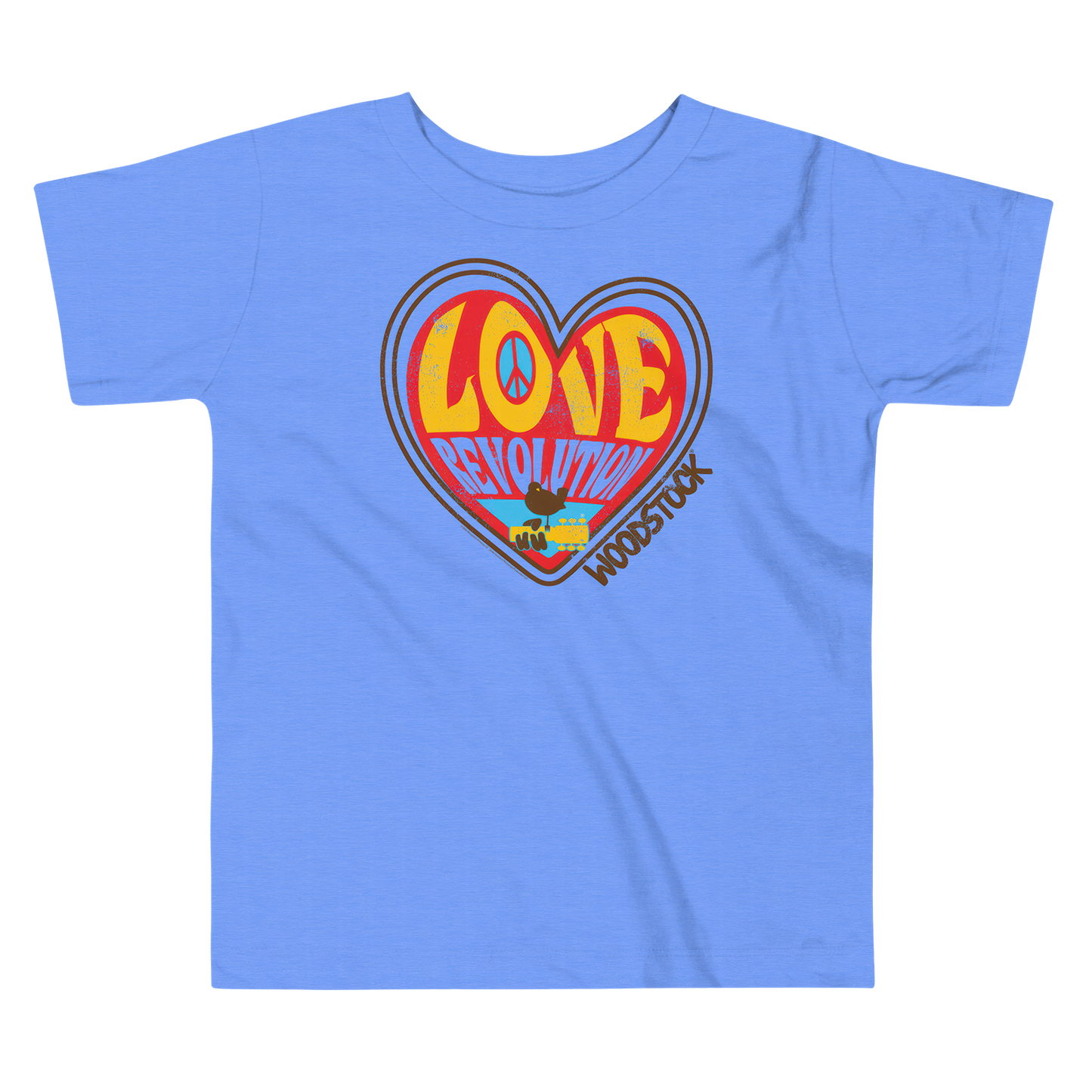 Love Revolution Heart Toddler T-Shirt