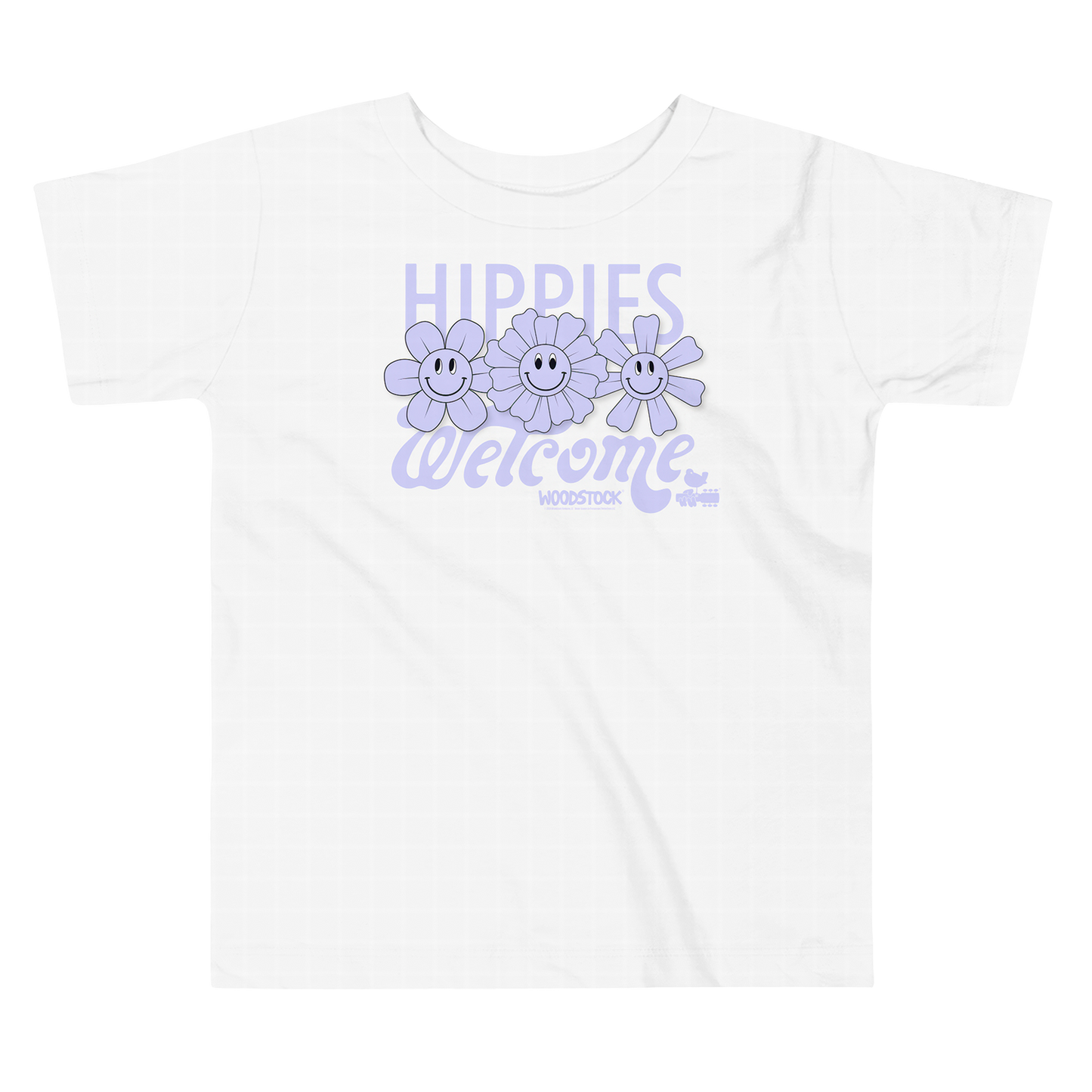Hippies Welcome Sun Flower Toddler T-Shirt