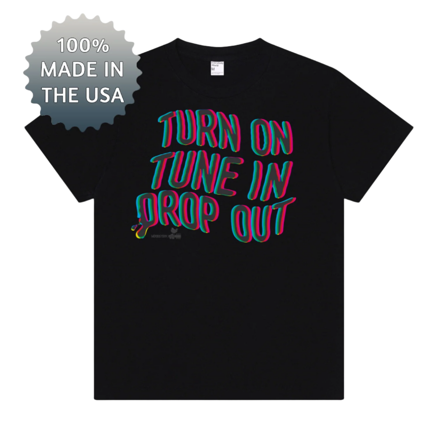 Turn On Tune In Drop Out Premium Tee