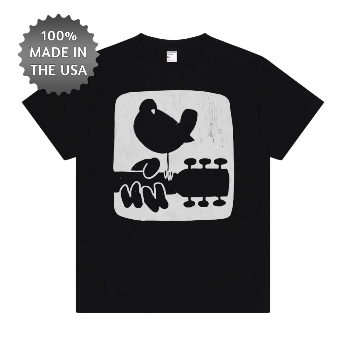 Textured Guitar Logo Premium Tee