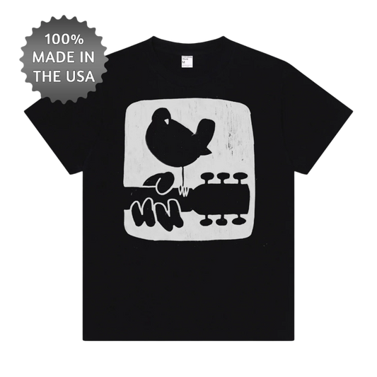 Textured Guitar Logo Premium Tee