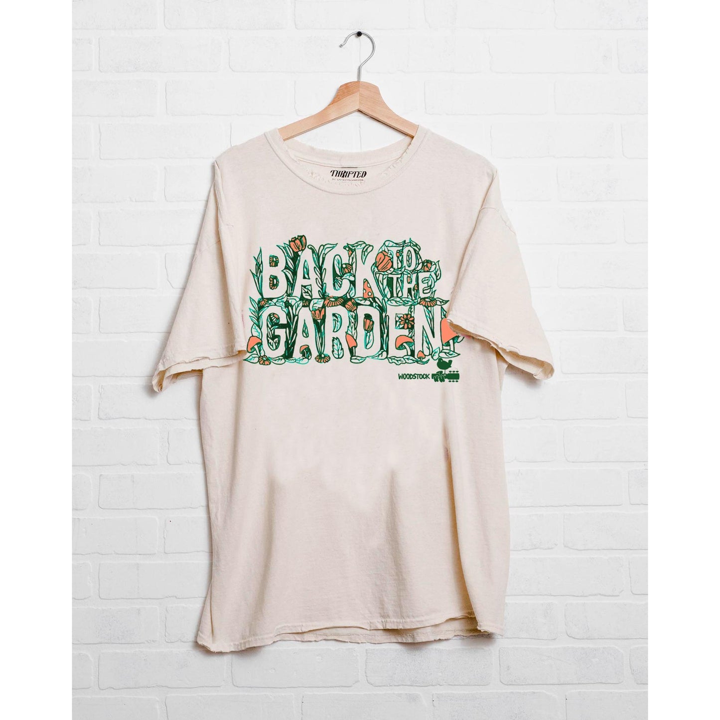 Back to the Garden Distressed T-Shirt