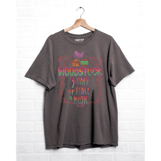 Woodstock 3 Days Distressed T-Shirt