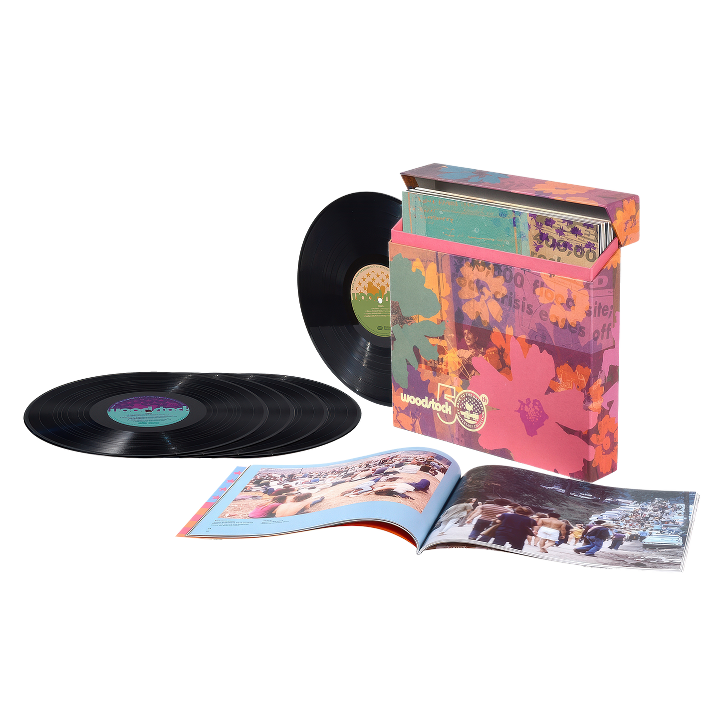 Woodstock - Back To The Garden: 50th Anniversary Collection (5 LP Set)