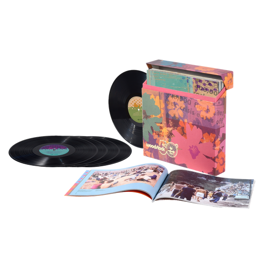 Woodstock - Back To The Garden: 50th Anniversary Collection (5 LP Set)