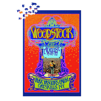 Bob Masse Poster 1000 pc Jigsaw Puzzle
