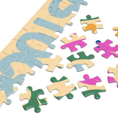 Groovy Floral 1000 pc Jigsaw Puzzle