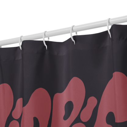 Hippies Welcome Shower Curtain